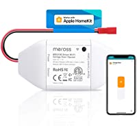 Los mejores  - Abridor de Puertas de Garaje Inteligente Wi-Fi- Compatible con HomeKit- Google Asistente y SmartThings- MSG100HK.Color…